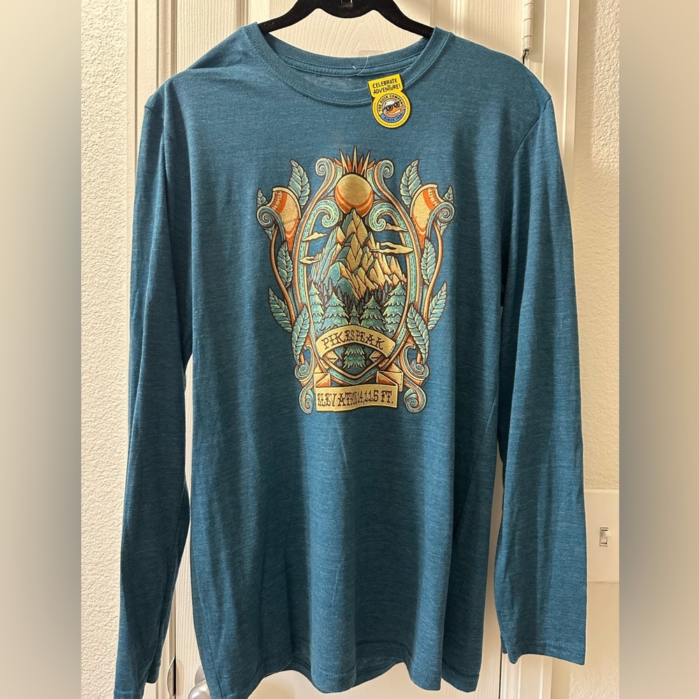 Colorado pikes peak shirt